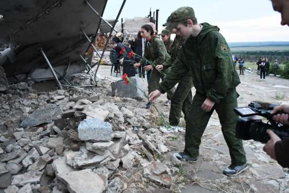 Как Донбасс встретил исторический рассвет (ФОТО, ВИДЕО) | Русская весна