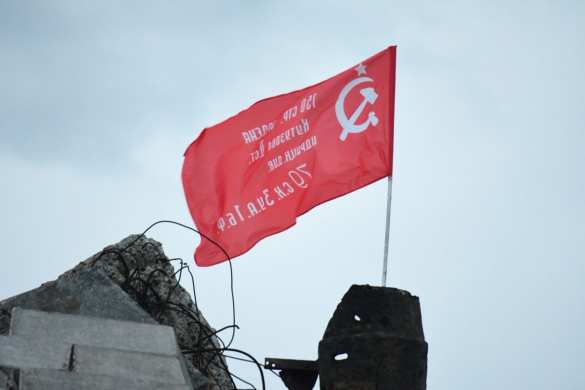 114-я бригада подняла Знамя Победы над Новосёловкой Первой (ВИДЕО, КАРТА) | Русская весна