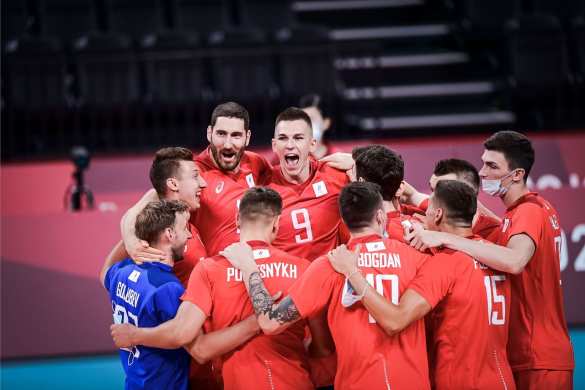 Сборная России обыграла США в матче Олимпиады (ФОТО) | Русская весна