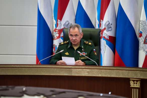 Шойгу: Остатки украинских боевиков надёжно блокированы на «Азовстали» | Русская весна