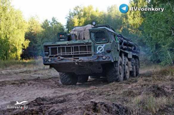 Они отходят, мы идём вперёд: о ситуации под Донецком | Русская весна