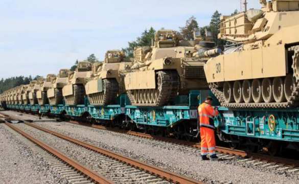 В Белом доме ответили на вопрос о возможности поставок Украине танков | Русская весна