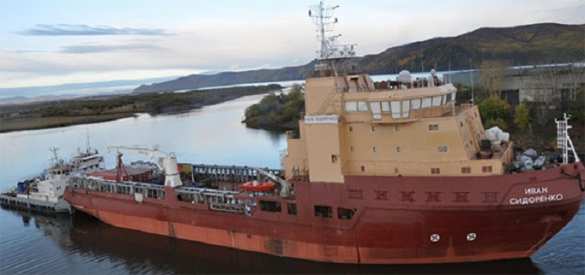 К месту постройки «Северного потока — 2» выдвинулось спецсудно | Русская весна