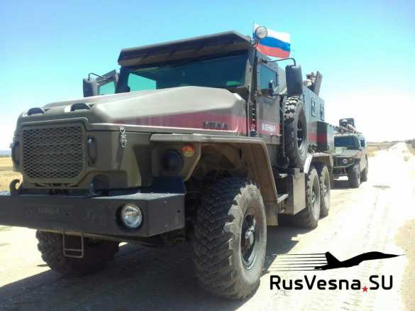 Горячая точка у границы с Иорданией: убиты сотни бойцов, армия России пытается переломить ситуацию (ФОТО 18+) | Русская весна