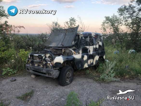 «Есть ли жизнь после смерти?» — украинские боевики задали вопрос, и наши отправили их узнавать ответ (ФОТО) | Русская весна