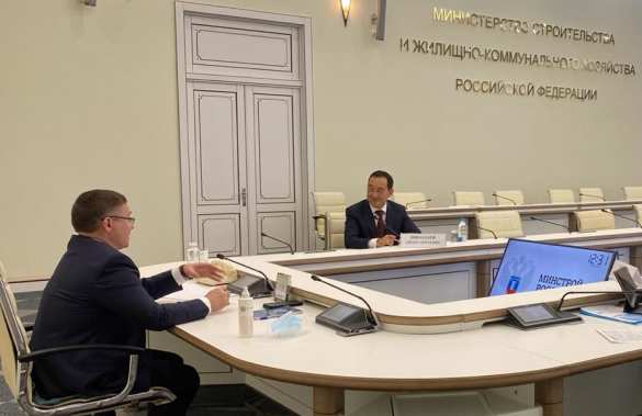 Глава Якутии встретился с министром строительства и ЖКХ РФ | Русская весна