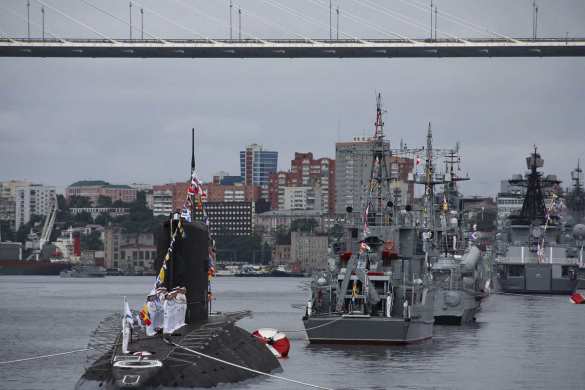«Укрепит боеготовность российского флота»: на что способен «Грайворон» (ФОТО) | Русская весна