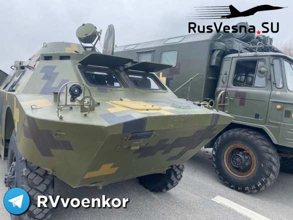 Украинские войска бегут, бросая военную технику (ФОТО) | Русская весна