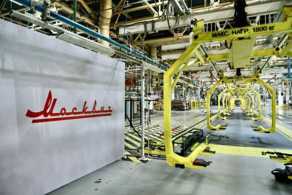 Старт дан: завод «Москвич» начал сборку автомобилей | Русская весна