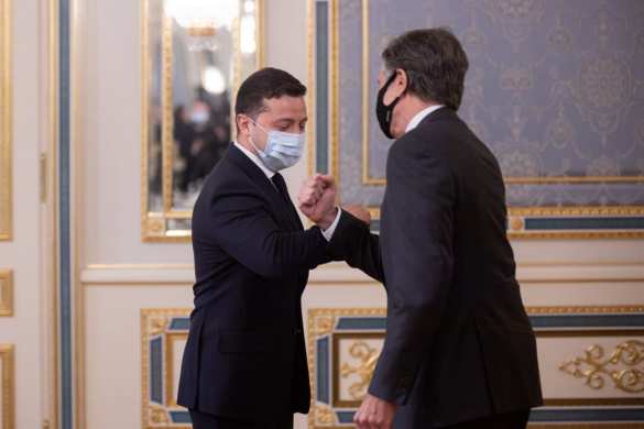 Байден пока не приедет: о чём говорили Зеленский и Блинкен (ФОТО) | Русская весна