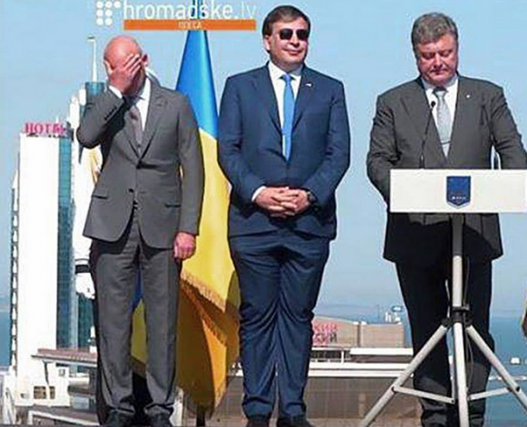 Саакашвили уехал в Испанию, чтобы анонсировать оттуда начало очередной «перестройки» в Украине | Русская весна