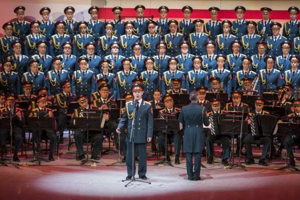 Российские военные исполнили мировые хиты и впечатлили иностранцев (ВИДЕО) | Русская весна