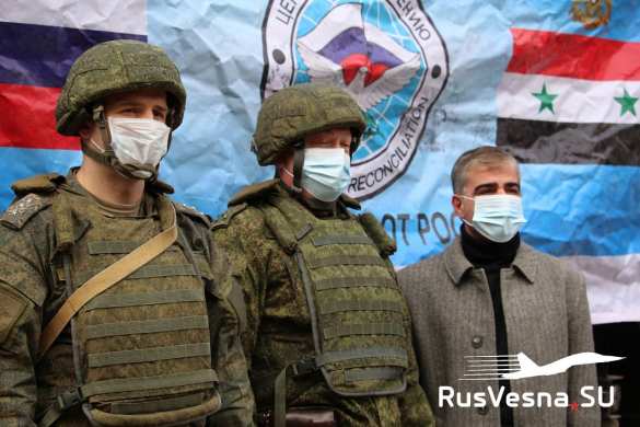 Армия России и представители Чечни прибыли в бывшую крепость боевиков в Сирии (ФОТО) | Русская весна