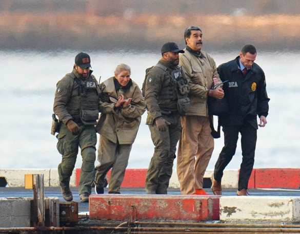 Там было всё: Лукашенко рассказал о похищении Мадуро США (ВИДЕО) | Русская весна