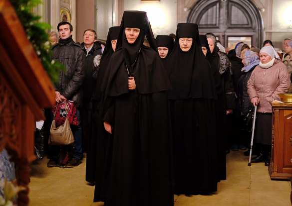 «Монахини-шпионы»: В Швеции монастырь из Беларуси обвинили в связях с ГРУ — The Telegraph | Русская весна