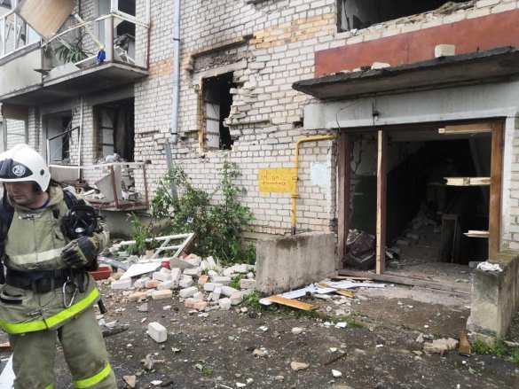 Взрыв газа в жилом доме Кировской области: есть погибший (ФОТО) | Русская весна