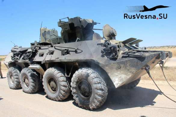 СРОЧНО: По российским военным в Сирии нанесён ракетный удар | Русская весна