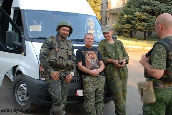 «Убить нас можно, победить — никогда», — военкор подразделения Моторолы (фото) | Русская весна