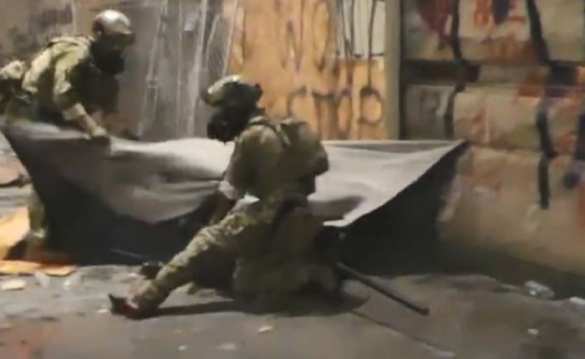 В США силовики напали на российских журналистов (ВИДЕО) | Русская весна