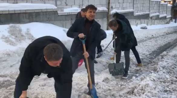 В Госдуме предложили отправить «освободителей Крыма» в Сибирь на уборку снега | Русская весна