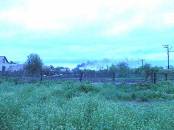 Истребители в районе Славянска выпускали ракеты (видео) | Русская весна