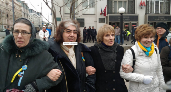 Фрик-шоу сумасшедшего майданофила (ВИДЕО) | Русская весна