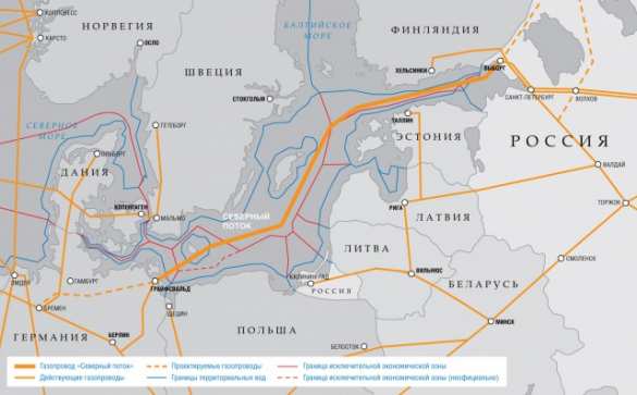 Германия одобрила создание «Северного потока-2» | Русская весна