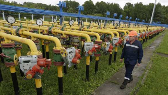 Украине не хватает 5,5 млрд кубов газа на отопительный сезон | Русская весна