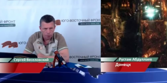 Покушение на лидеров ДНР — это устрашающий маневр хунты | Русская весна