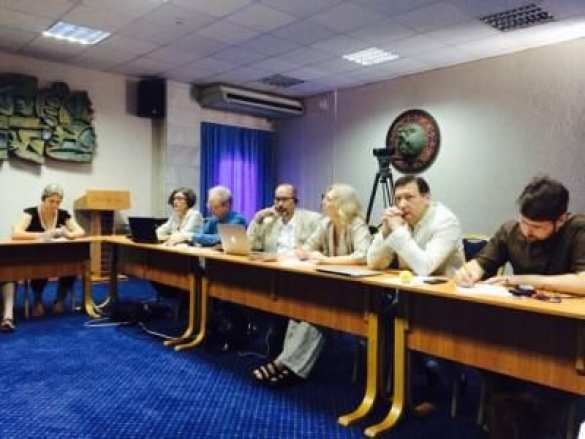 В Ялте прошла конференция Сопротивления «Мировой кризис и противостояние на Украине» | Русская весна