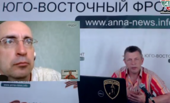 Михаил Поликарпов Хунта целенаправленно пытается втянуть в военные действия Россию (видео-включение) | Русская весна