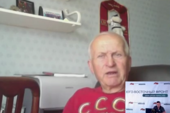 Владимир Андреевич Иосиф Сталин, как и встарь, бьёт фашистов! (видео-включение) | Русская весна