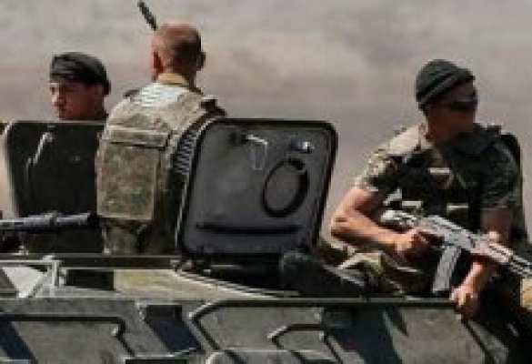 Бойцы двух бригад из Житомирской области заблокированы возле Саур-Могилы | Русская весна