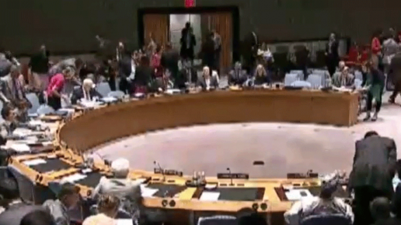 ООН Экстренное заседание Совбеза ООН по гуманитарной ситуации на Украине — прямая трансляция (видео) | Русская весна