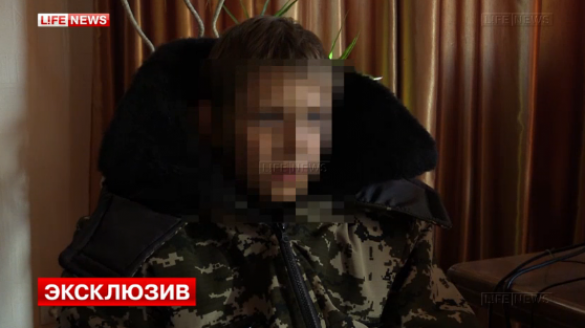 Методы нацгвардии: заставляют детей шпионить за ополченцами, угрожая убить родителей (видео) | Русская весна