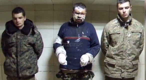 Пленные солдаты ВСУ: Наши командиры сбежали из Углегорска (ВИДЕО) | Русская весна