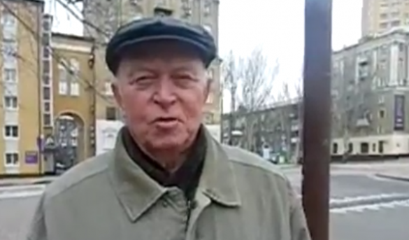 Опрос жителей Донецка (ВИДЕО) | Русская весна