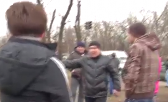 Константиновка: Ну и пусть приходит ДНР… (ВИДЕО 18+) | Русская весна