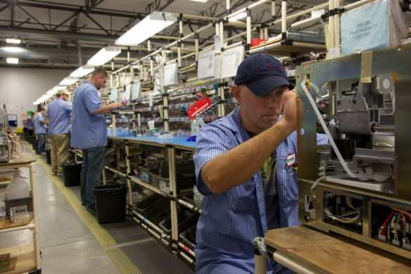 Сильный доллар ослабляет промышленность США | Русская весна