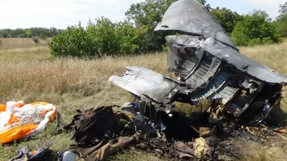 Ополченцы заявили о двух сбитых самолетах противника (фото, видео) | Русская весна