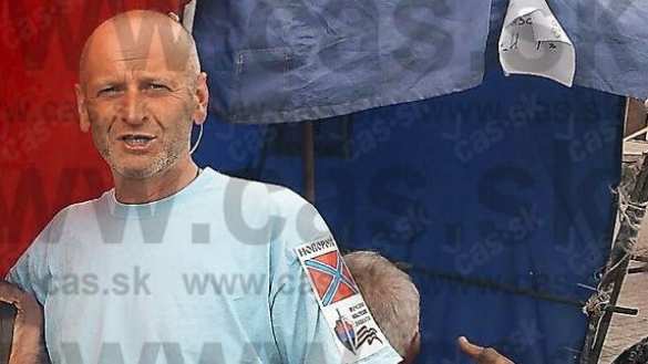 Came To Help Brothers - One of Serb-Slovak Volunteers of Novorossian Army Is Captured By Nazis | Русская весна