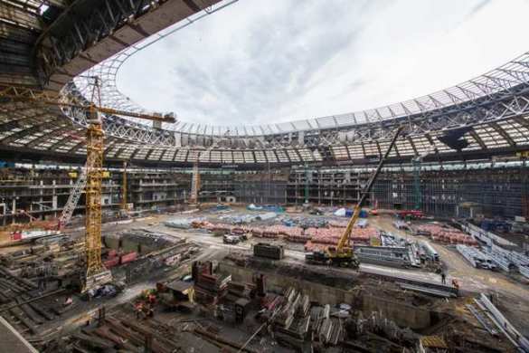 Расходы на подготовку к ЧМ-2018 сокращены почти на 30 миллиардов рублей | Русская весна