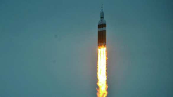 Орион: отчаянный рывок увядающей империи НАСА  | Русская весна