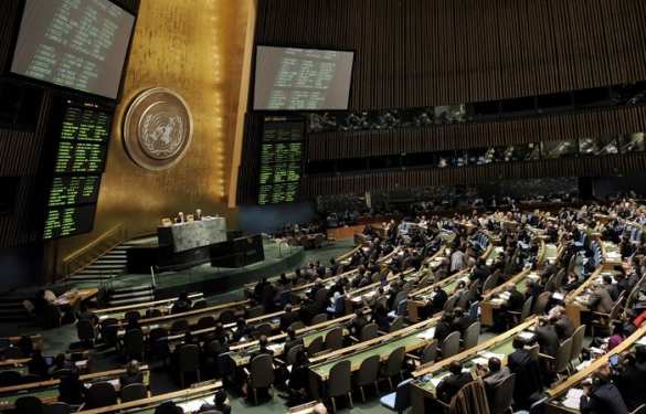 Представитель РФ при ООН выразил возмущение ходом расследования преступлений на Украине | Русская весна