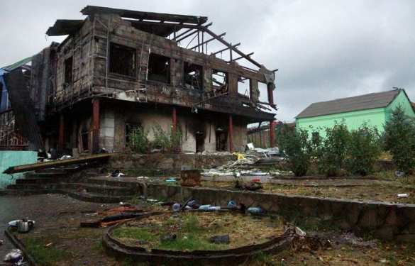 ООН: в захоронениях под Донецком найдены свидетельства внесудебной казни | Русская весна