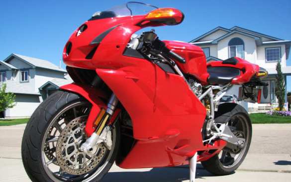 Ducati : отличительные черты | Русская весна