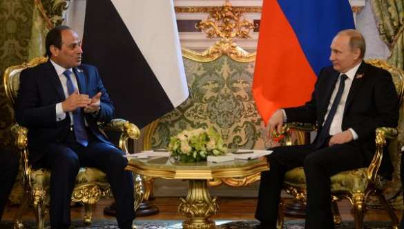 Президент Египта хочет обсудить с Путиным совместный инвестфонд | Русская весна