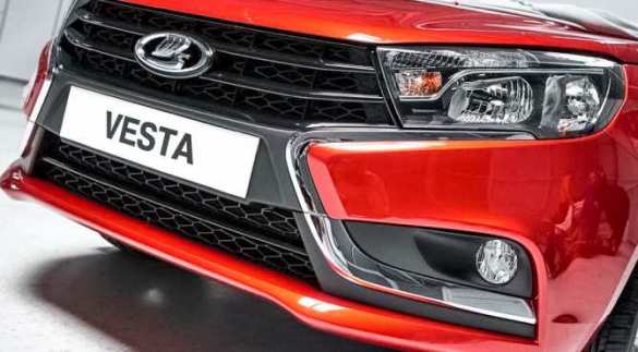 АвтоВАЗ начал серийное производство Lada Vesta | Русская весна
