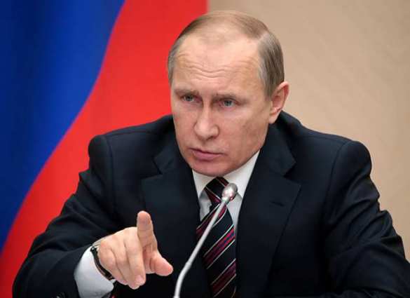 Путин призвал бороться с коррупцией изъятием имущества | Русская весна