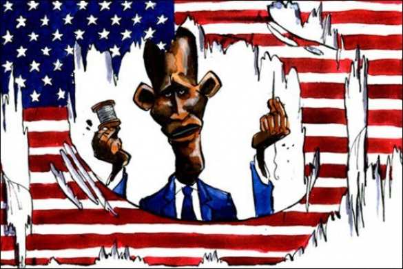 Госдолг США вырос при Обаме более чем на $70 тыс. на семью | Русская весна